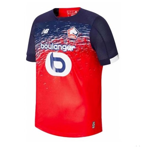 Trikot Lille OSC Heim 2019-20 Fussballtrikots Günstig